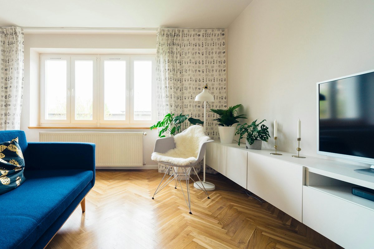 Furnishing a first apartment