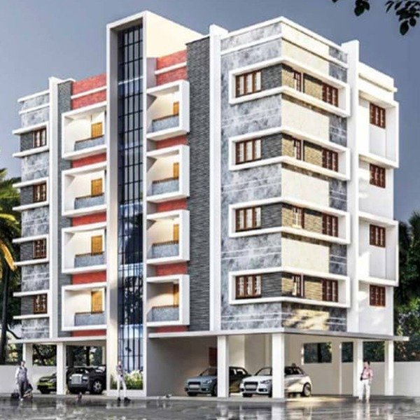 New Flat at Thrikkakara