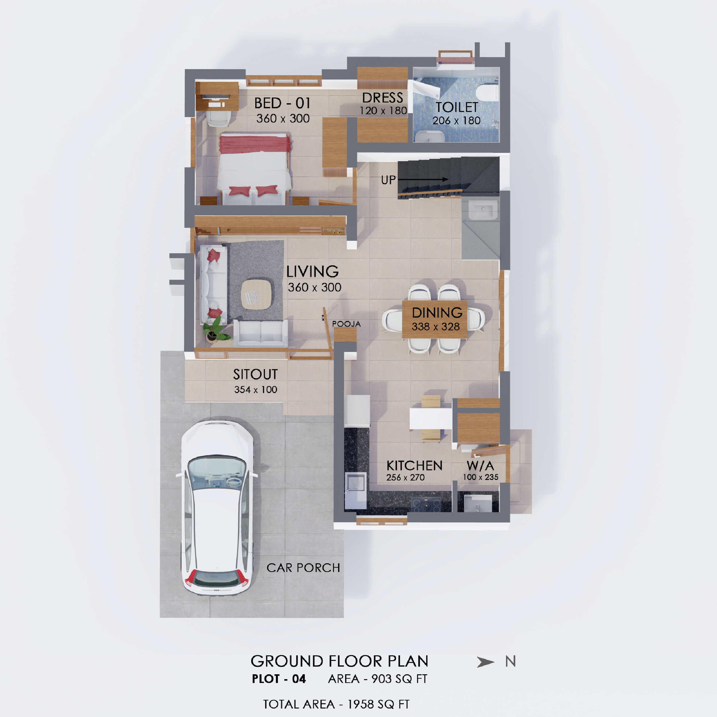 PREMIUM 3BHK VILLAS @ EROOR, THRIPUNITHURA