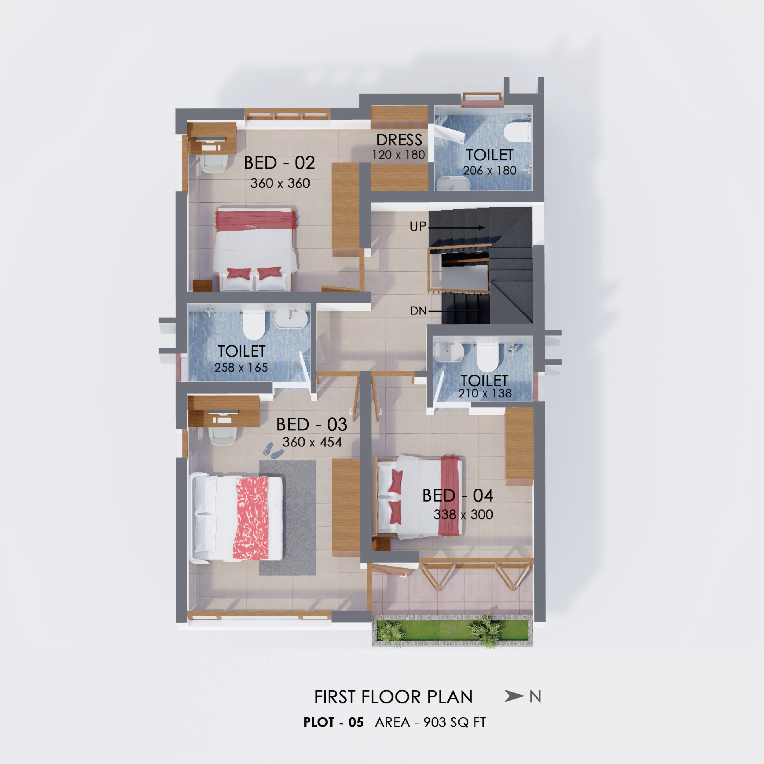 PREMIUM 4BHK VILLAS @ EROOR, THRIPUNITHURA