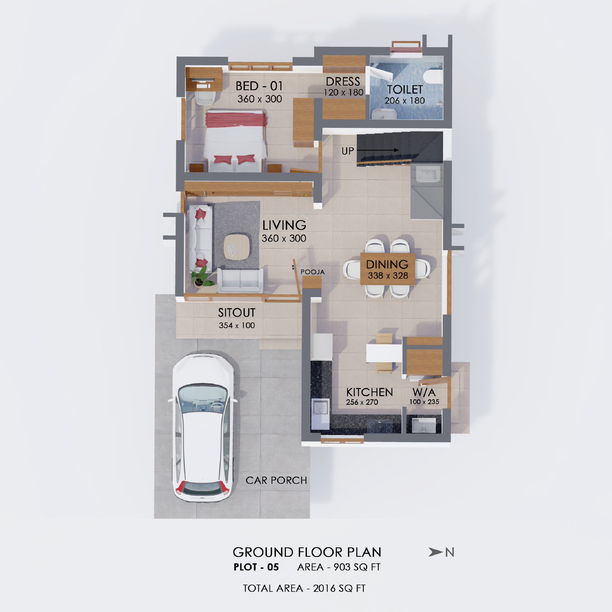 PREMIUM 4BHK VILLAS @ EROOR, THRIPUNITHURA