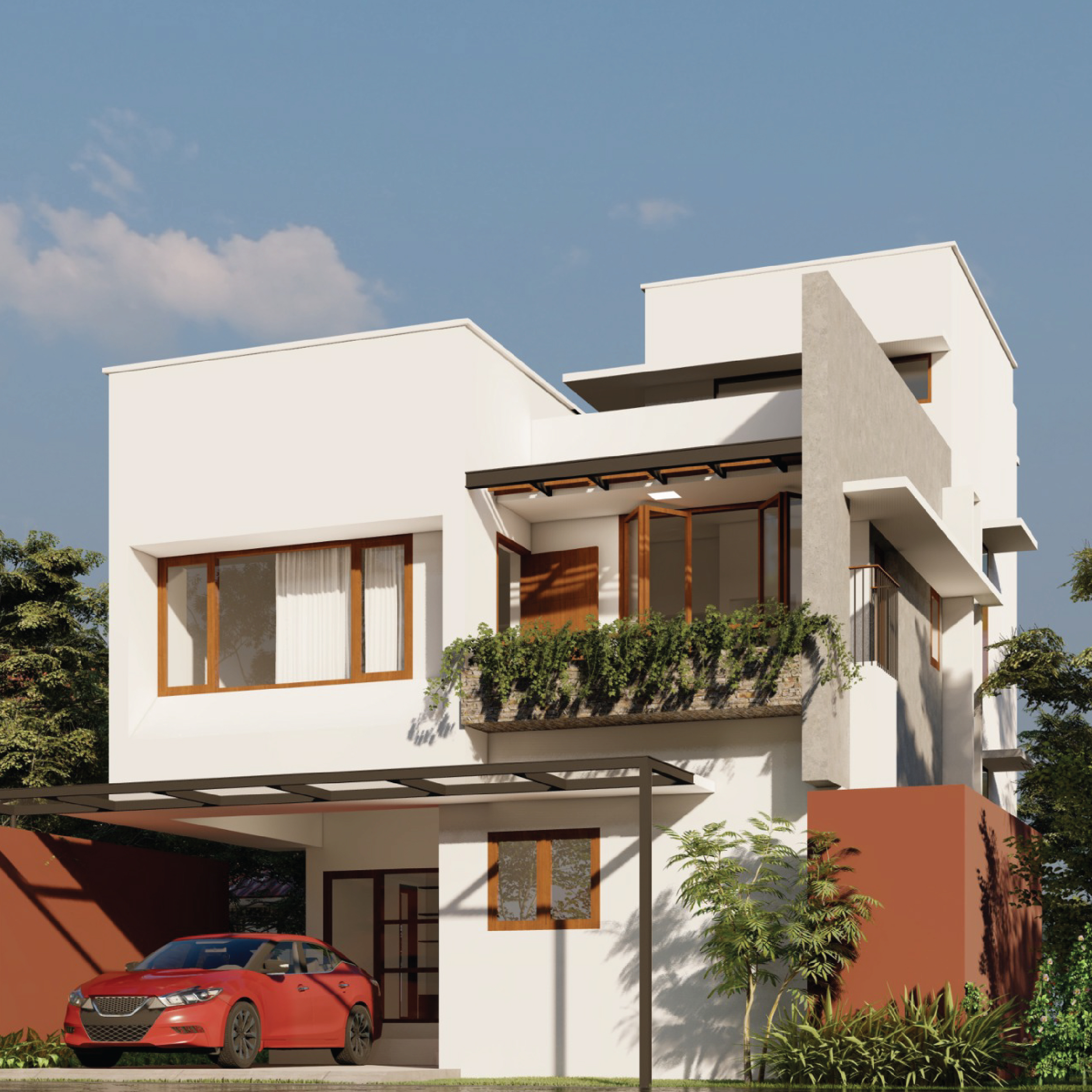 PREMIUM 4BHK VILLAS @ EROOR, THRIPUNITHURA