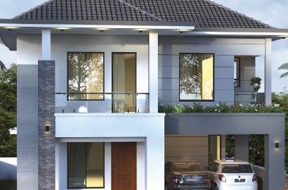 4BHK Villa @ Changanassery