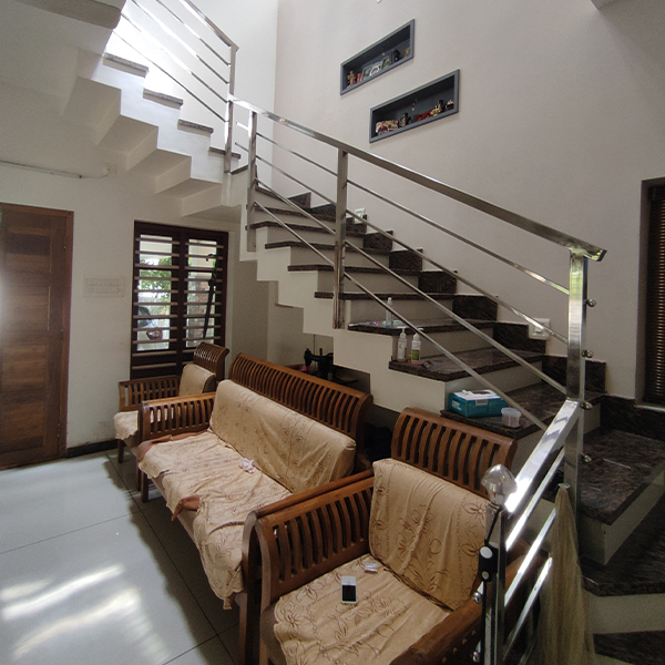 HOUSE @ NJARAKKAL, VYPIN