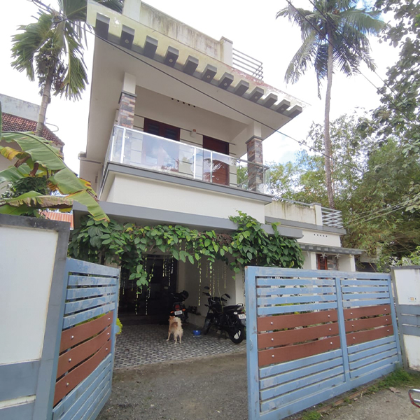 HOUSE @ NJARAKKAL, VYPIN